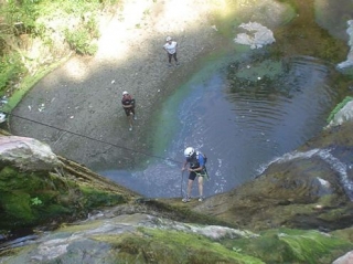 Barranquismo México